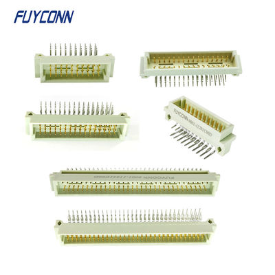R/A мужчина 41612 соединителей 3Rows PCB Eurocard 90 градусов прямоугольный