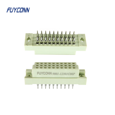 Строки 3x10pin 20pin 30pin соединителя 3 Eurocard штыря Solderless женские