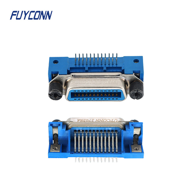 путь соединителя 24 PCB Centronic 24pin IEEE-488 женский прямоугольный