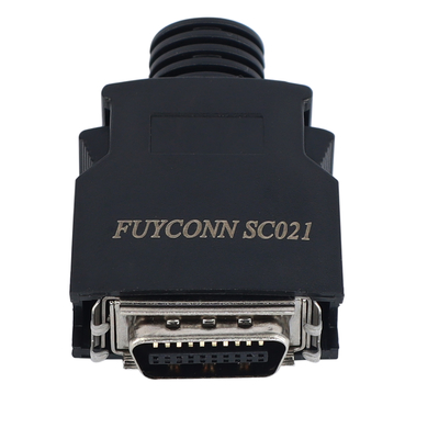 соединитель SCSI чашки припоя соединителя 2.17mm 20Pin MDR мужской с пластиковой крышкой