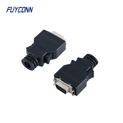 сервопривод припоя соединителя ленты Pin мини d SCSI 14 1.27mm мужской