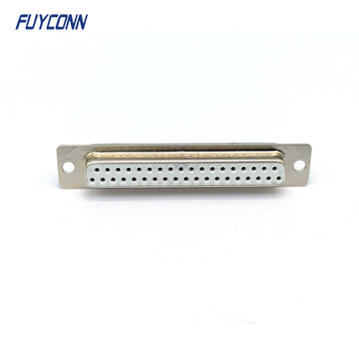 Чашка 9pin 15pin 25pin 37pin припоя гнездового разъема Pin D-SUB машины