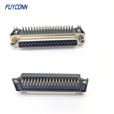 соединитель DB PCB женского D-SUB соединителя 37Pin прямоугольный (9.4mm)