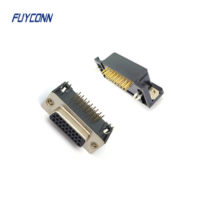 Соединитель высокой плотности D-SUB PCB, соединитель 15pin 26pin 44pin 62Pin DSUB