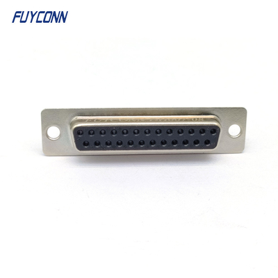 Женский соединитель 9pin 15pin 25pin 37pin D-SUB D ПОД гофрирует соединитель