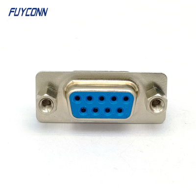Женский соединитель DEC, соединитель PCB D-SUB 9pin 15pin 25pin 37Pin прямой
