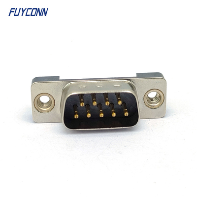 соединитель низкопрофильного 1.5mm мужской ТОНКИЙ, 9Pin соединитель VGA D-SUB