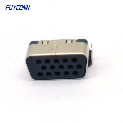 Профиль соединителя 15pin женский 0.9mm VGA D-SUB более низкий