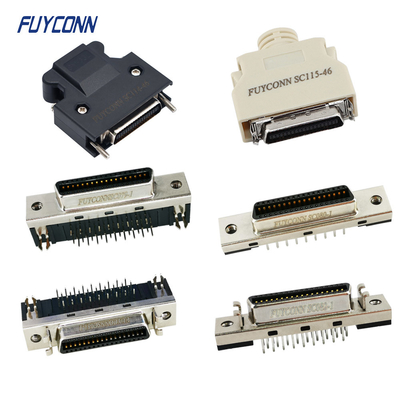 36pin SCSI Servo Connector PCB Solder Cup IDC Crimp 1.27mm Connector Поставщик