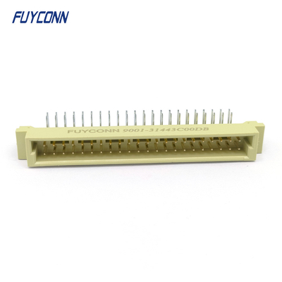 44pin DIN41612 соединитель PCB правого угла 2 ряда мужской 2 * 22pin 44P 9001 серии