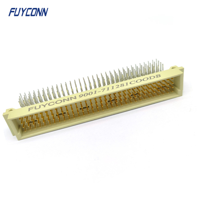 128pin 41612 соединитель мужской PCB прямой угол 4 ряда 4 * 32pin128P