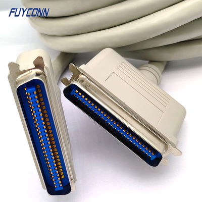 IEEE-1284 50pin Solder Cup Centronics Connector Параллельный принтерный кабель CN50 до CN50
