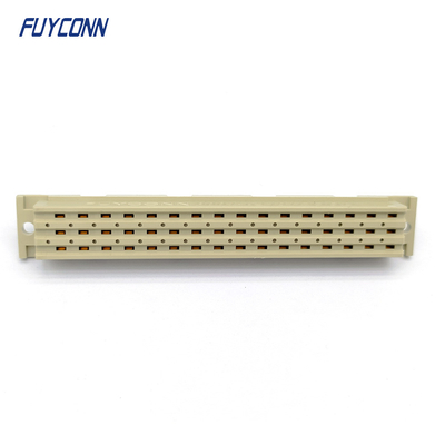 48pin Power DIN41612 соединитель PCB прямая женщина 3 * 16pin 5,08 мм