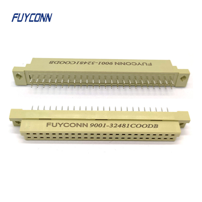 9001 DIN 41612 соединитель PCB вертикальный 2 ряд 2 * 22P 48P 248 женский 41612 соединитель
