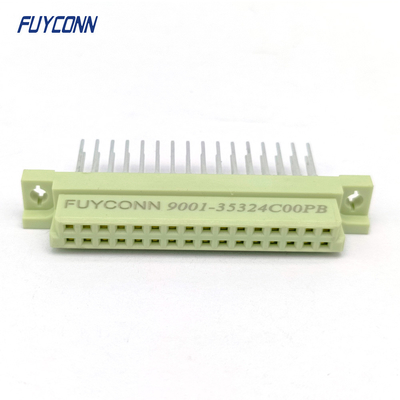 DIN41612 13mm соединитель 2*16P 32pin Press Pin DIN41612 женский соединитель