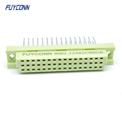 15мм 48pin DIN41612 соединитель 3 рядов прямой PCB женский 348 DIN 41612 соединитель
