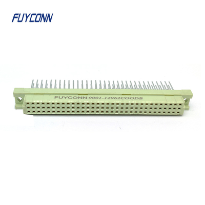 17 мм DIN41612 соединитель 3 ряда 96pin женский прямой PCB 396 Eurocard соединитель