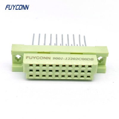 15 мм 20pin DIN 41612 соединитель 3 рядов 320 прямой PCB женского DIN41612 соединителя