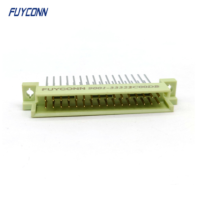32 пин мужской евро соединитель 2 ряда 2 * 16pin 32pin 15mm DIN 41612 соединитель