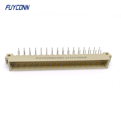 Тип питания 32Pin DIN41612 соединитель PCB правой стороны 2 * 16P 32P 5,08 мм мужской соединитель