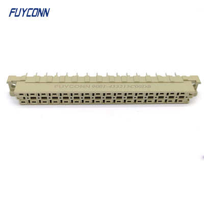 32P 5.08mm DIN41612 соединитель прямой ПКЖ женский 2 * 16P 32Pin Power 41612 соединитель