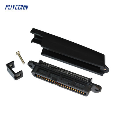 TE 5229913-1 Заменяемый разъем, IDC D-Sub, Комплект розетки, Сигнальный, 50 контактов, шаг 2,16 мм