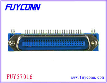 Centronics PCB мужчины устанавливая прямоугольный штырь соединителя 14pin 24pin 36pin 50 принтера