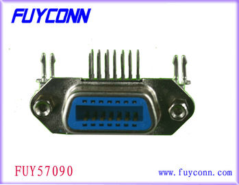 24 разъём-розетка PCB Pin Centronic прямоугольных с винтами Jack и замком доски