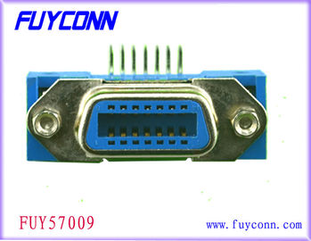 Разъем-розетка PCB ленты Centronic 50pin прямоугольная с Джек привинчивает аттестованный UL