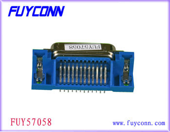 Разъем-розетка PCB 50 Pin Centronic прямоугольная аттестовала UL