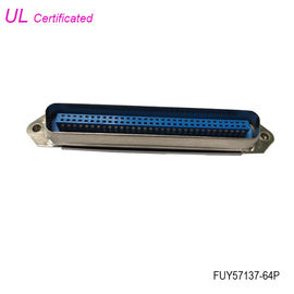 соединитель 64pin PCB мужского чемпиона 32pairs прямой Centronics с гайками