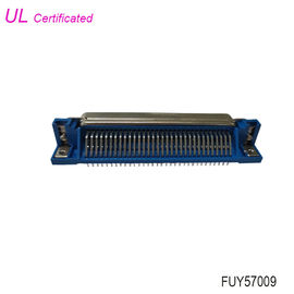 Соединитель чемпиона тангажа разъем-розетки 2.16mm PCB Pin Centronic DDK 64 прямоугольный для PCB