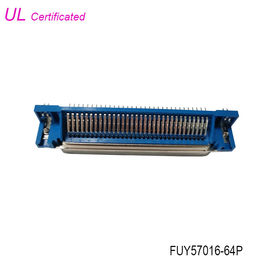64 соединитель PCB Pin DDK Centronic мужской R/A с Boardlock аттестовал UL