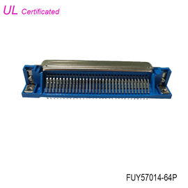 Соединитель доски PCB соединителя 32paris Pin мужчины 64 Centronics прямоугольный