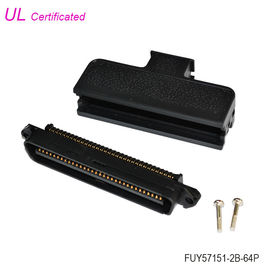 Соединитель мужчины IDC степени 64Pin RJ21 Centronic TYCO 180 с пластиковой крышкой