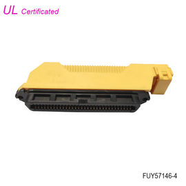 64 соединитель Pin женский Centronic IDC с материалом и клобуком изолятора PBT