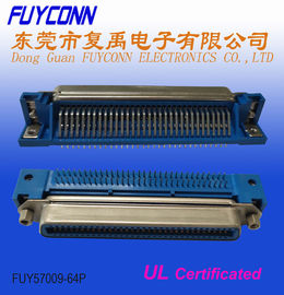 Разъем-розетка 32pairs 64 Pin PCB прямоугольная Centronics