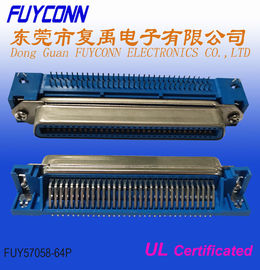 Разъем-розетка PCB Centronic 32pairs прямоугольная с замком доски