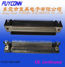 Соединитель PCB 64 Pin Centronic мужской прямоугольный с Boardlock