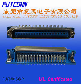 64 соединителя Centronic чемпиона мужчины 32pairs соединителя PCB Pin прямоугольных