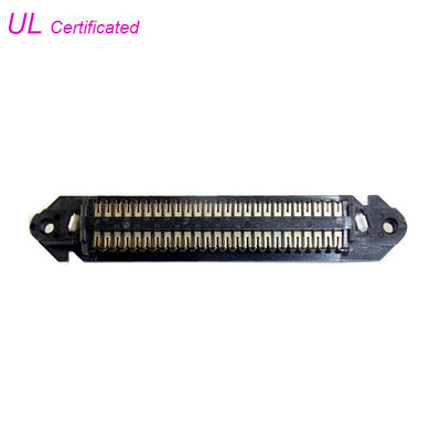 Разъем Centronics Pin женщины 50 IDC с UL аттестованным весной