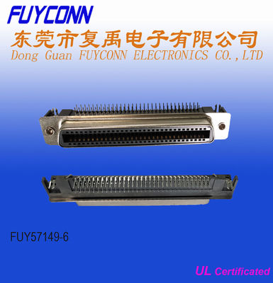 Тангаж соединителя 2.16mm низкопрофильного RJ21 Centronic Pin плакировкой никеля 64