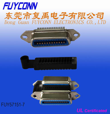 Тип соединителя IDC IEEE 488 GPIB 24P женский гофрируя Centronics
