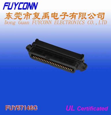 Соединитель чемпиона IDC Pin женский Centronic степени RJ21 50 TYCO 90 с зажимом провода