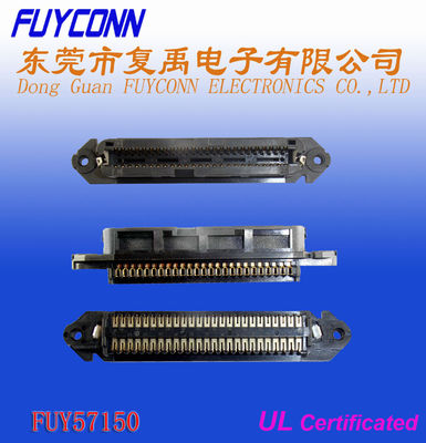 Тип штепсельная розетка Centronics 14S 24S 36S 50S 64S IDC гофрируя гнездового разъема