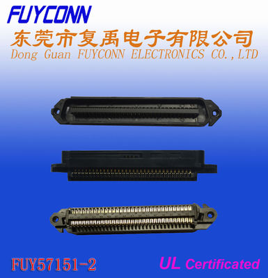 Тип тангаж соединителя Centronic IDC мужчины TYCO AMP 50Pin 64pin мужской 2.16mm