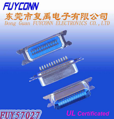 14 UL Centronic припоя чемпиона оси Pin 2.16mm мыжским аттестованный разъемом