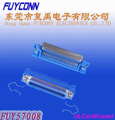 Разъём-розетка PCB Pin Centronic 14 R/A с защелками весны аттестовало UL