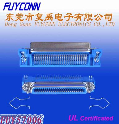 Гнездо штепсельной розетки гнездового разъема PCB Centronics DDK прямоугольное для принтера