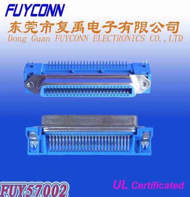 соединитель PCB 14 24 36 50Pin прямоугольный женский Centronics для доски PCB